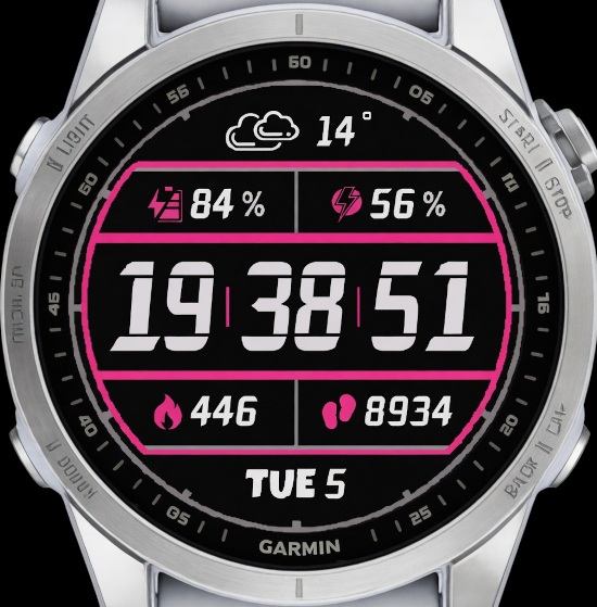 MnM SPECTRUM PINK "AMOLED" 3