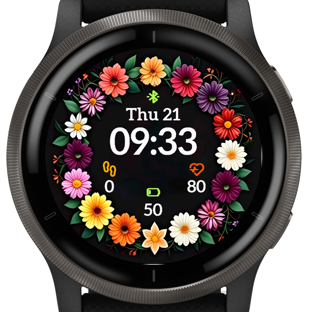 Vibrant Wreath · Screenshot 2