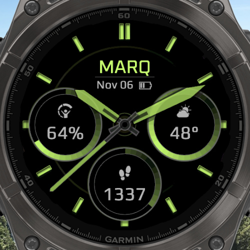 Marq Damascus Steel - GB · Screenshot 2