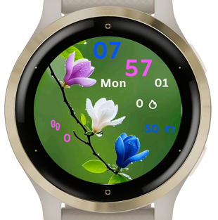 Raindrop Magnolias · Screenshot 3