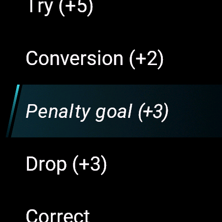 Rugby Ref - Rugby Referee Assistant · Screenshot 2