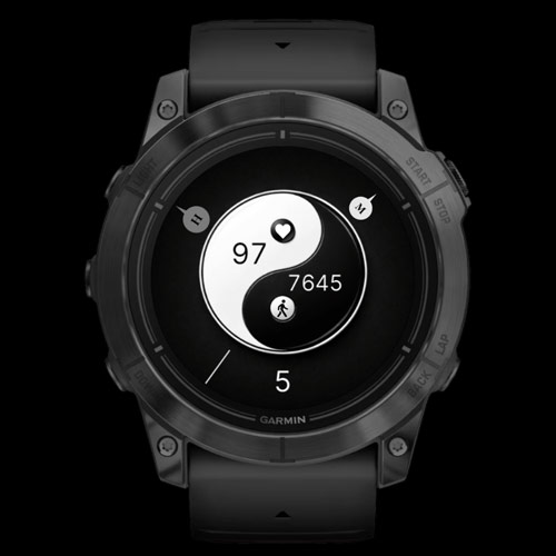 Ying Yang Metrics (Your Data. Your Style) · Screenshot 2