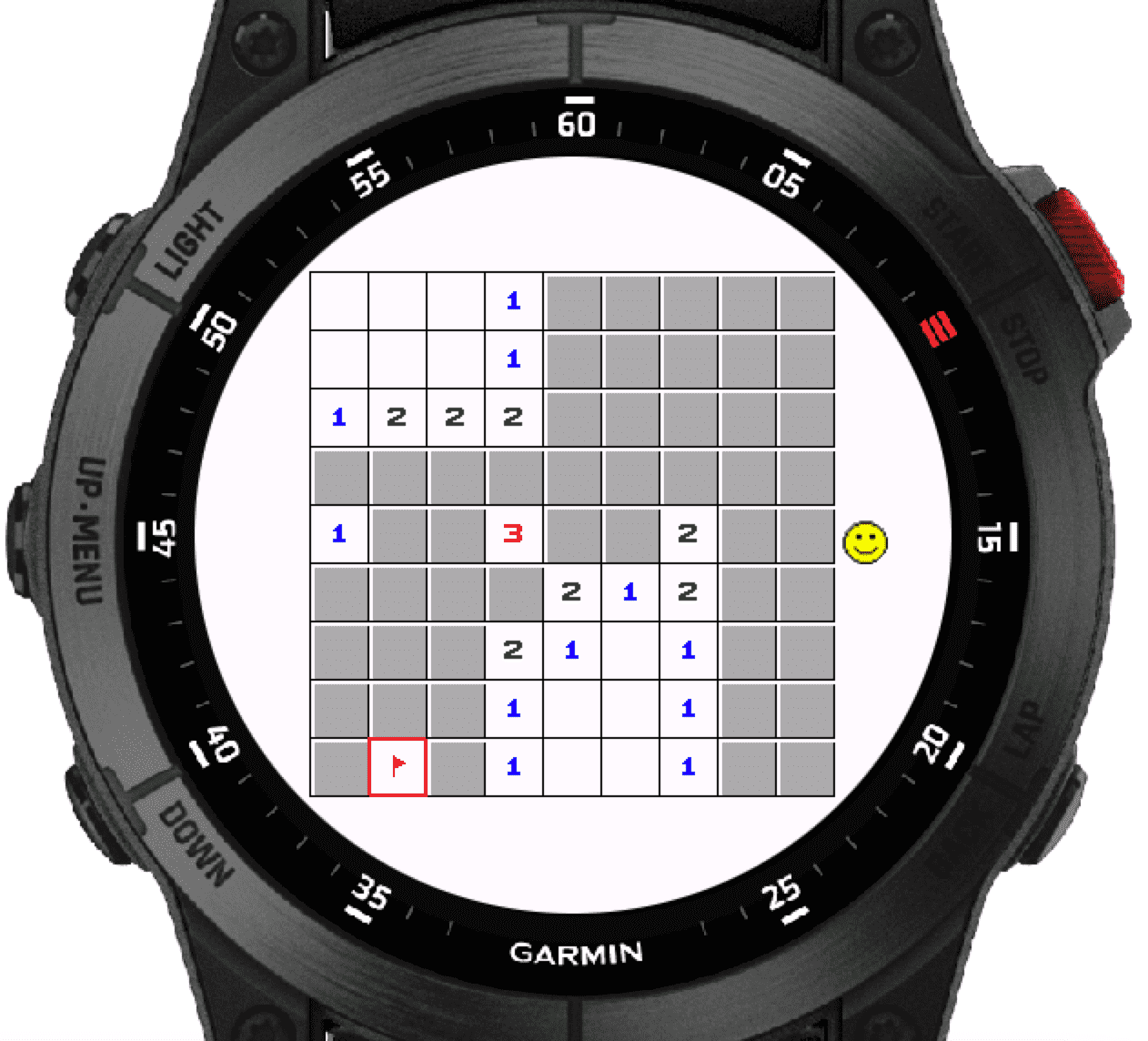 Minesweeper game · Screenshot 0