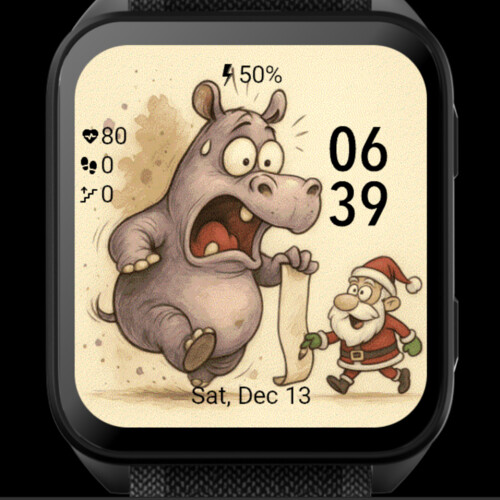 Funny hippo · Screenshot 0