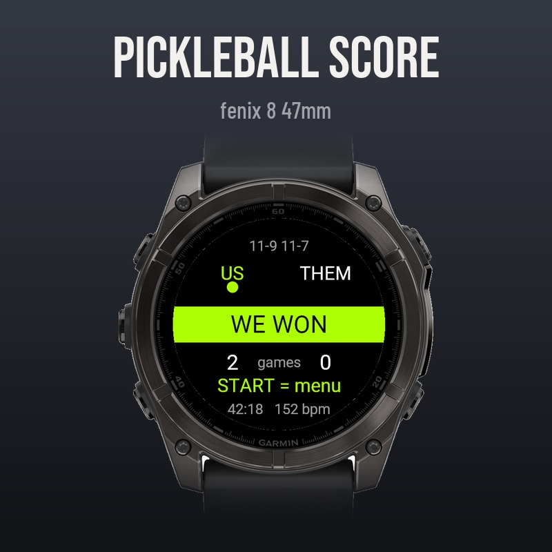 Pickleball Score · Screenshot 2