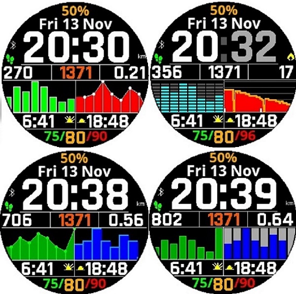 Control Panel Face (CPF) · Screenshot 1