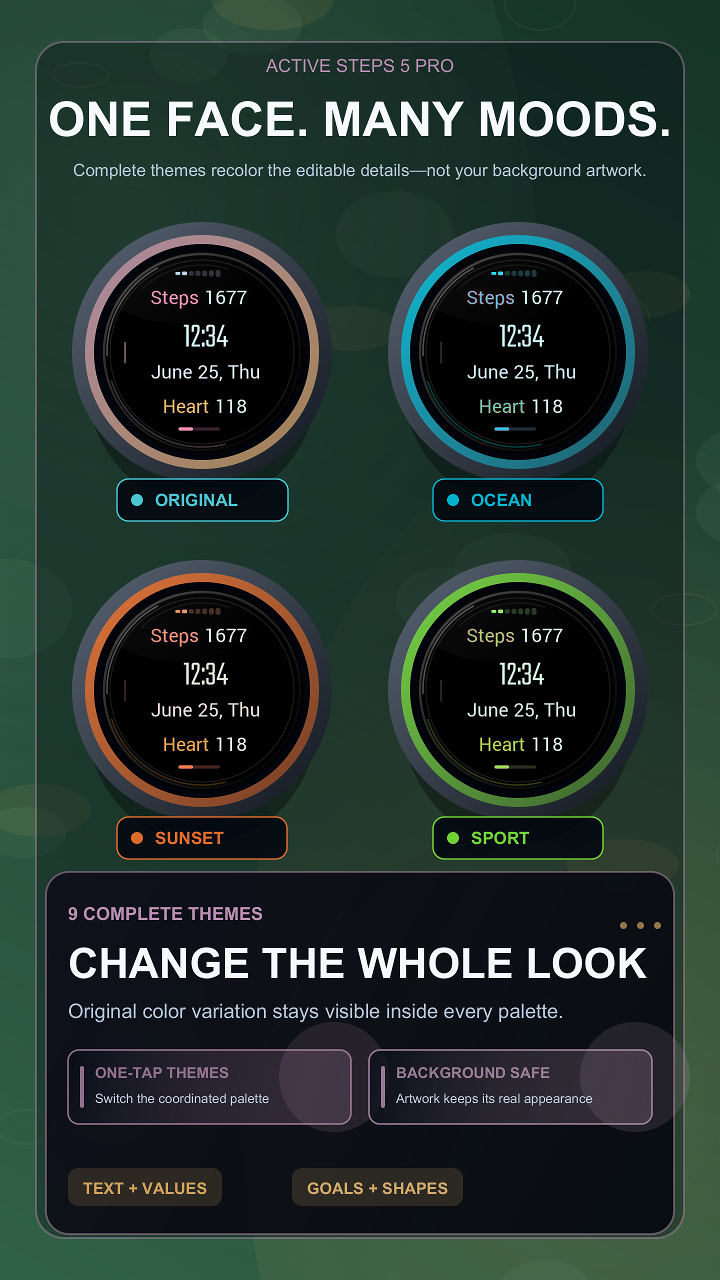 Active Steps 5 Pro · Screenshot 1