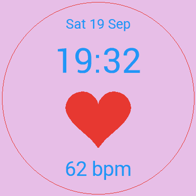 Animated Heart Beat · Screenshot 2