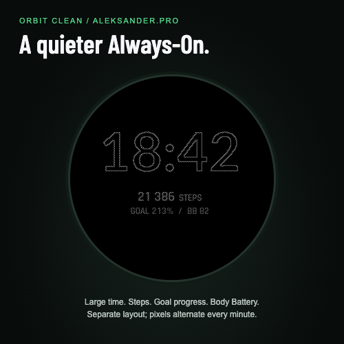 ORBIT CLEAN - For Runners and Cyclists · Screenshot 4