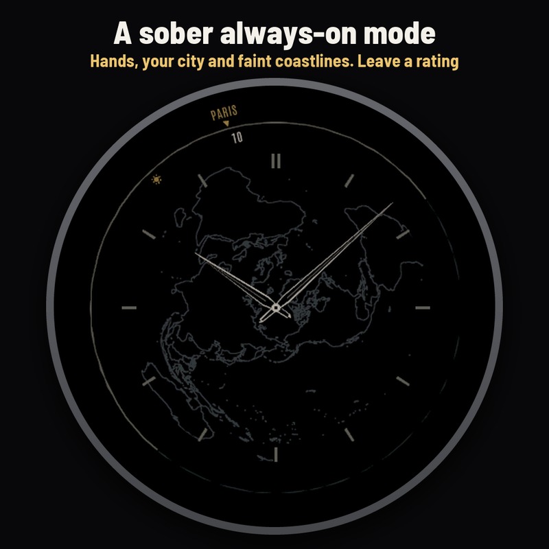Astra Longitude Free – 世界时间，时区腕表 · Screenshot 4