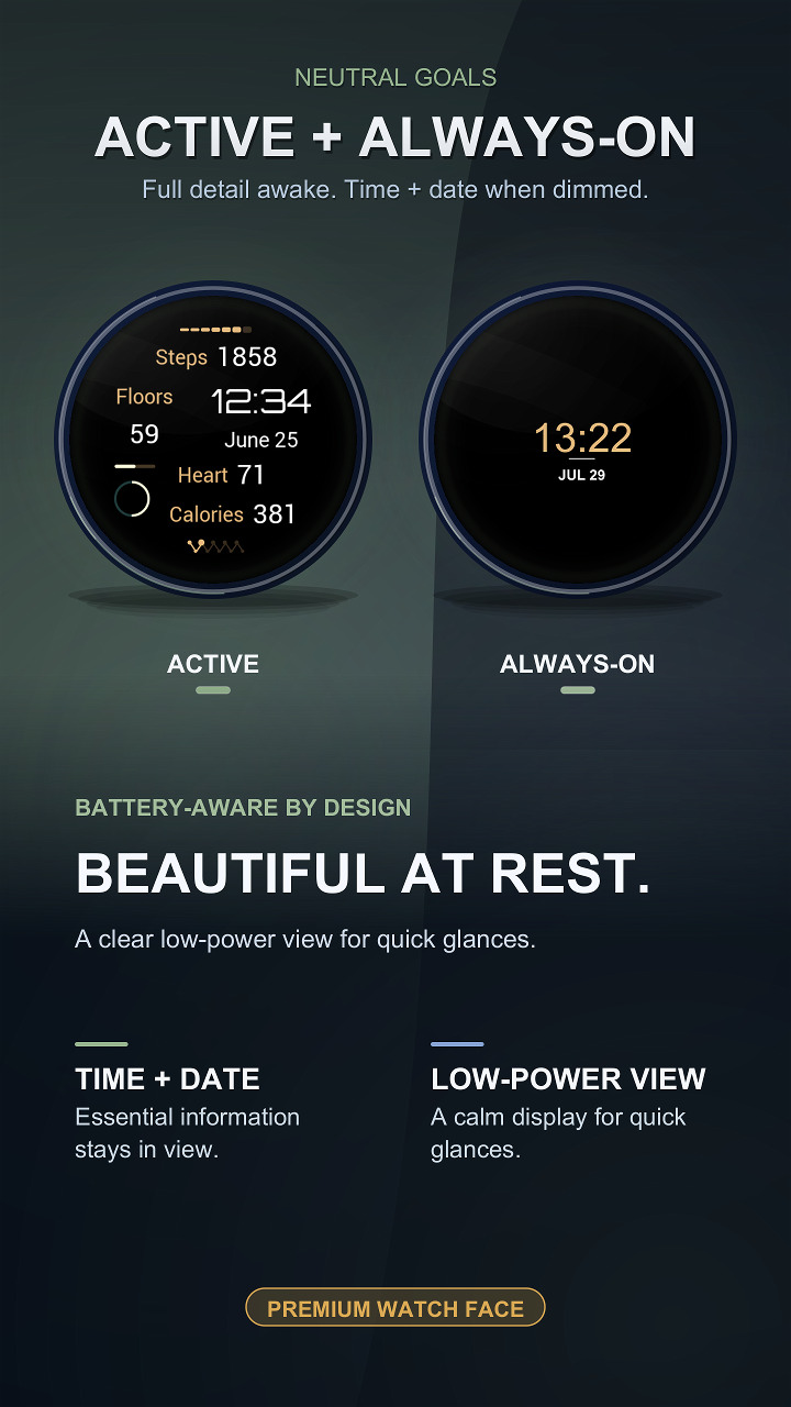 Neutral goals · Screenshot 3