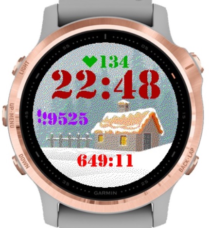 Xmas Countdown - snowy cottage · Screenshot 0