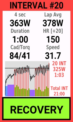 Interval Dashboard · Screenshot 0
