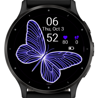 Purple Butterfly · Screenshot 2