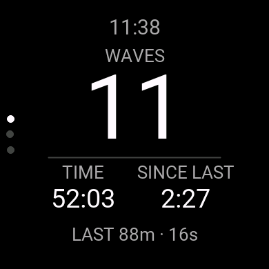 Hang Ten Surf Tracker · Screenshot 1