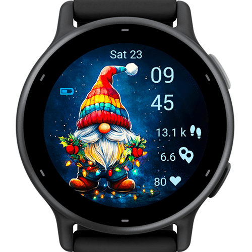 Christmas Gnome Glow G · Screenshot 0