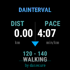 DaInterval – Zone 2 Trainer · Screenshot 2