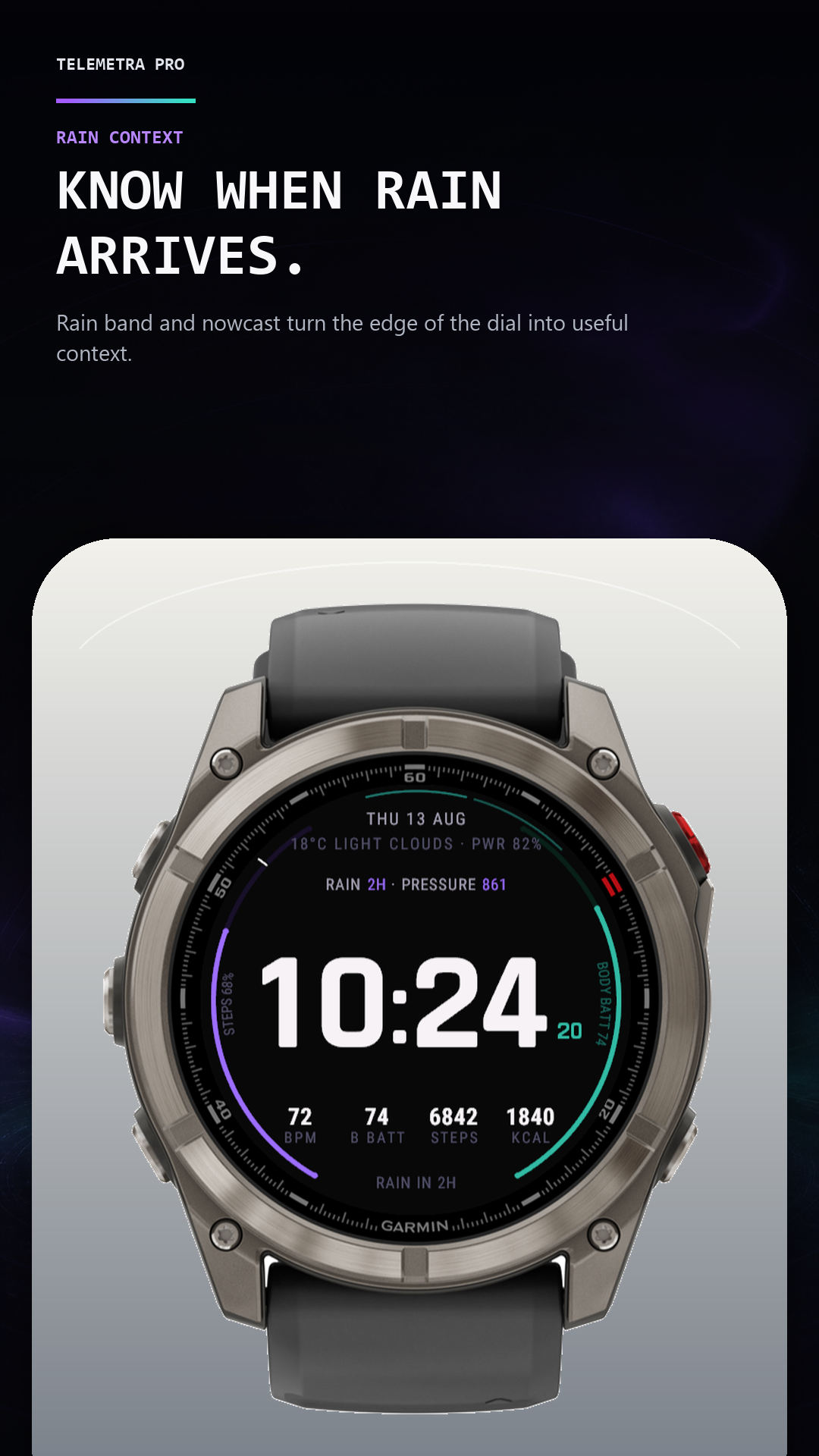 TELEMETRA Pro · Screenshot 3