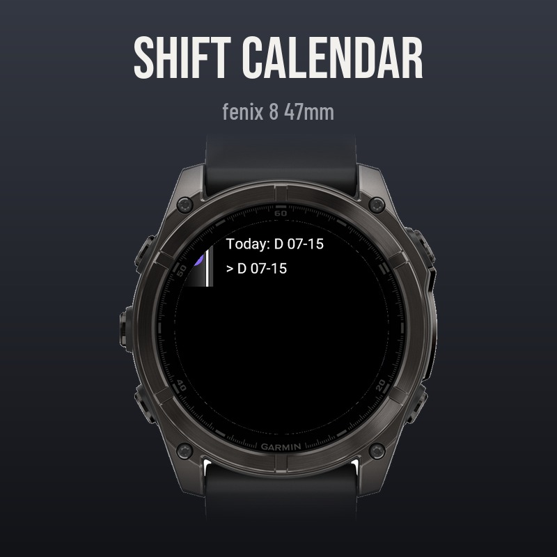 Shift Calendar · Screenshot 1