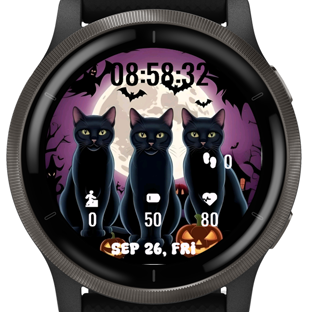 Pumpkin Cats · Screenshot 2
