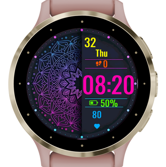 Neon Mandala · Screenshot 1