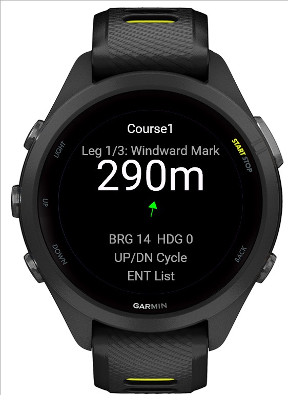 Sailing Watch Pro - tactics, waypoints & forecasts · Screenshot 4