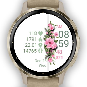 Pink Flowers · Screenshot 0