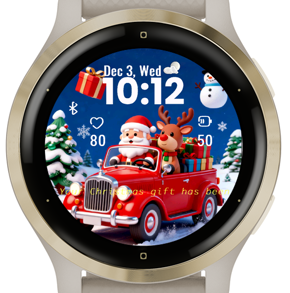Christmas Car · Screenshot 1