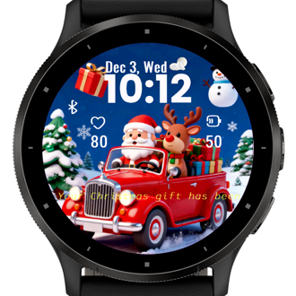 Christmas Car · Screenshot 2