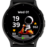 Cosmic Scooter · Screenshot 1
