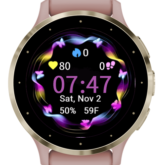 Colorful Smoke · Screenshot 1