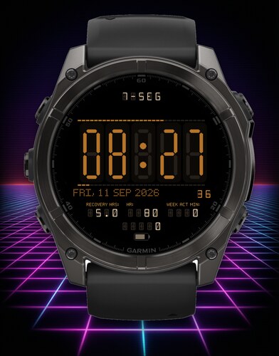 Retro 7 Segment LED TR · Screenshot 1