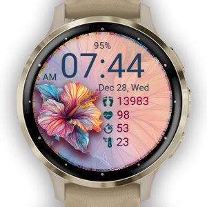 Active Time - Colorful Spring Flower · Screenshot 0