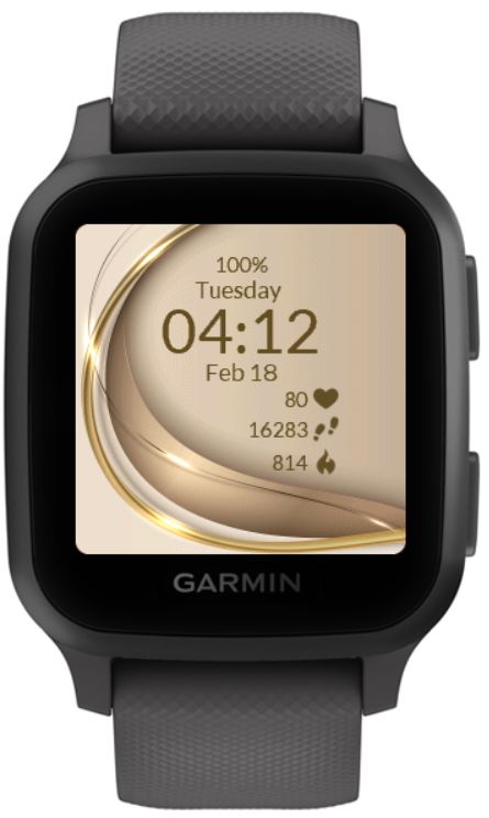 Luxury Golden Wave · Screenshot 3