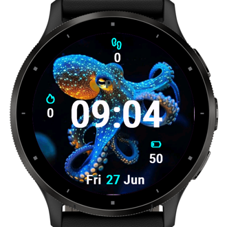 Glow Octopus · Screenshot 0