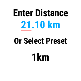 Pace Calculator · Screenshot 1