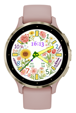 Bloom Clock · Screenshot 2