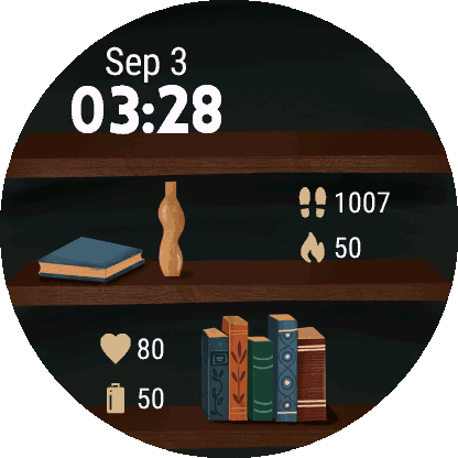 Book Shelf (Goal Based) · Screenshot 1
