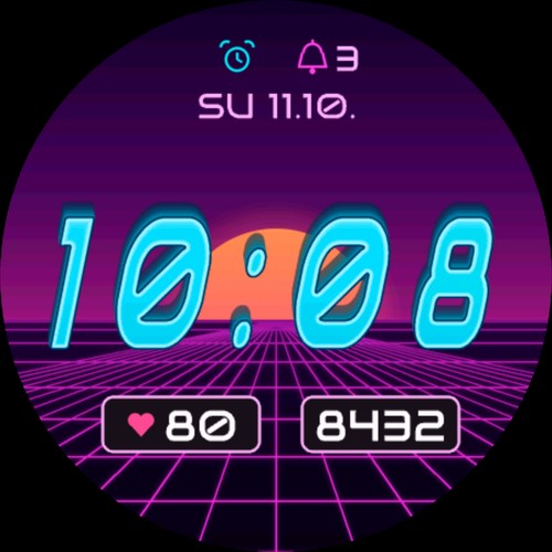 NeonTime Synthwave · Screenshot 0
