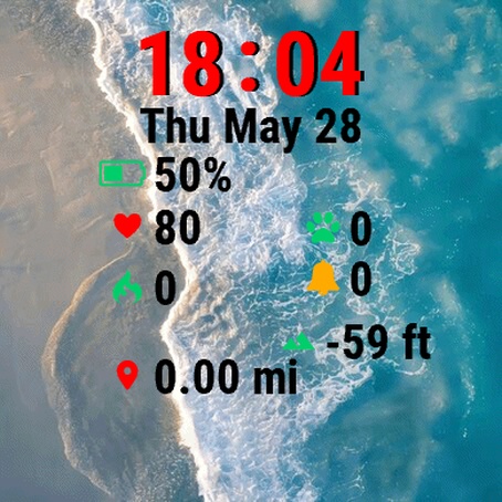 View Ocean From Above · Screenshot 1