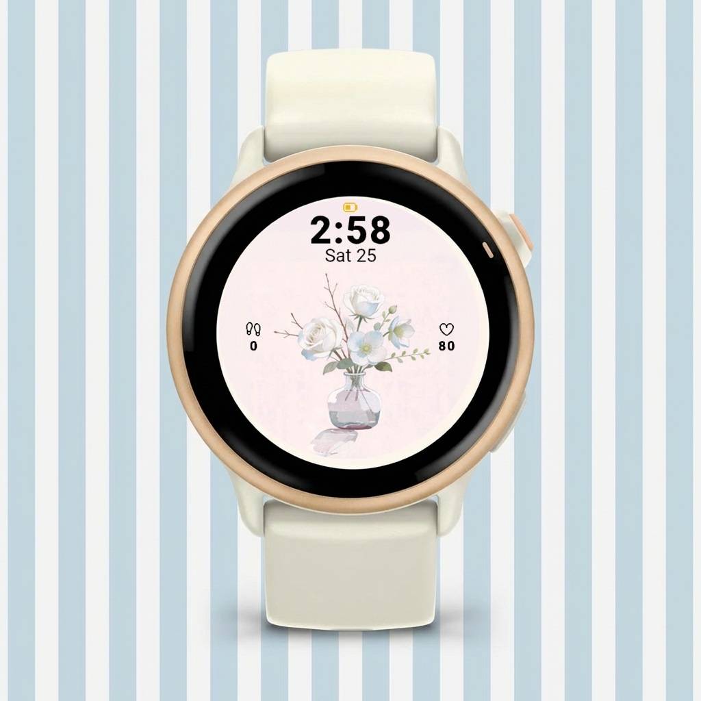 Floral Bouquet Watch Face 2