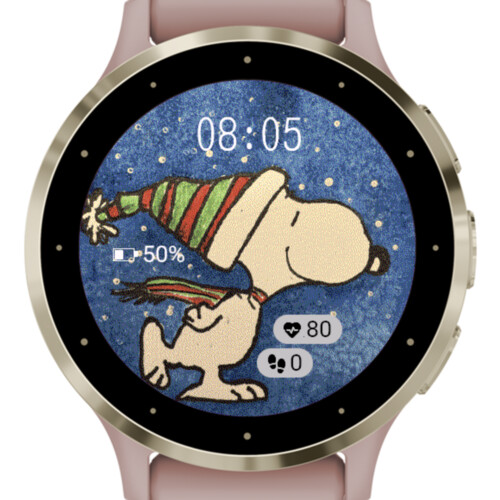 Christmas Dog Watercolor · Screenshot 2