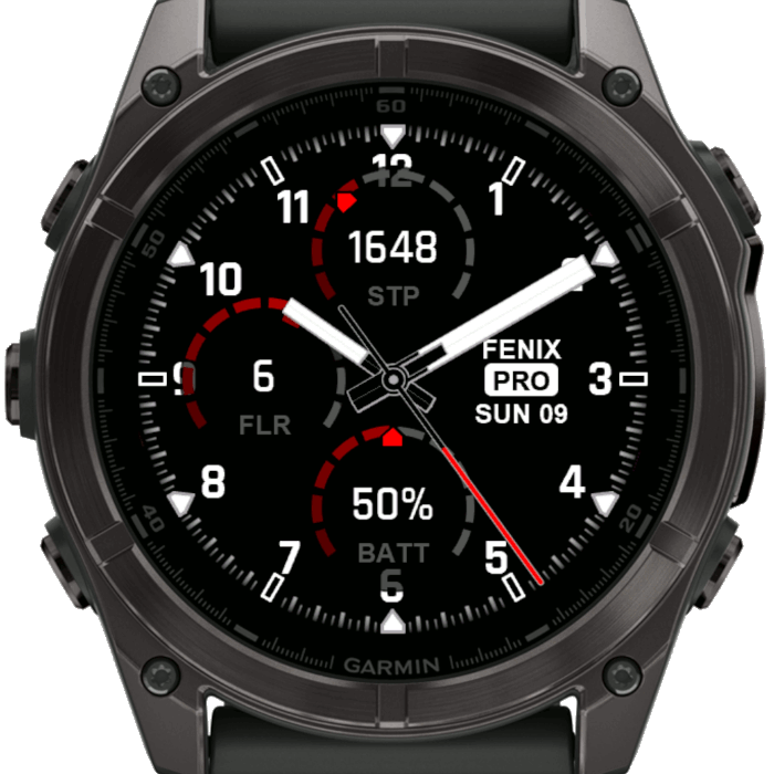 Fenix8 Pro Analog MB · Screenshot 0