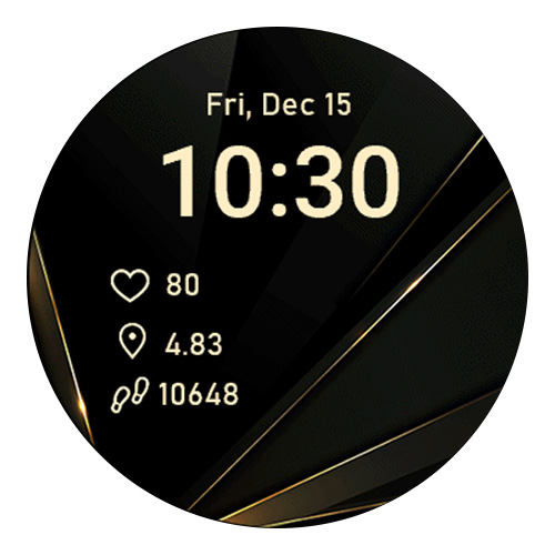 Metallic Dark · Screenshot 1