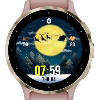 Moonlit Sleigh · Screenshot 1
