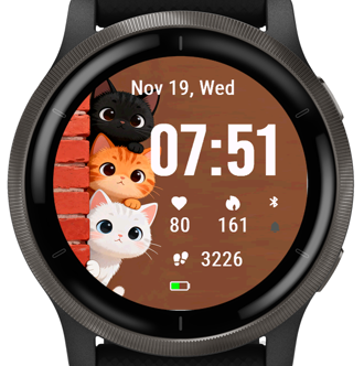 Three Cats · Screenshot 0