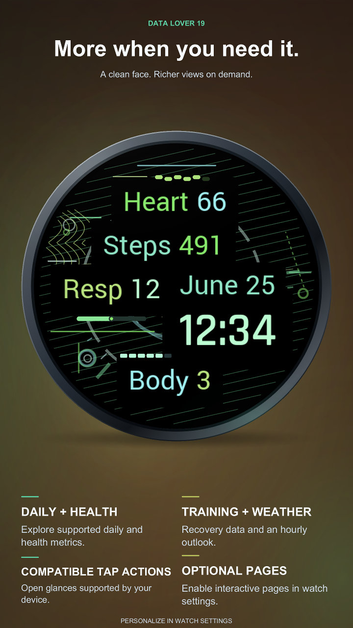 Data Lover 19 · Screenshot 4