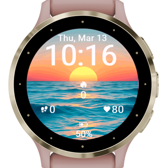 Sunlit Waves · Screenshot 1