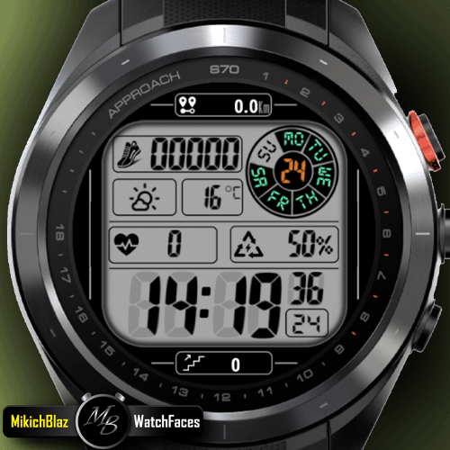 Tactical LCD · Screenshot 2