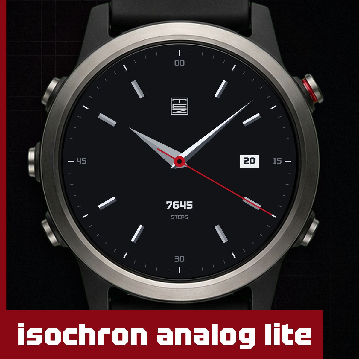 Isochron Analog Lite · Screenshot 0